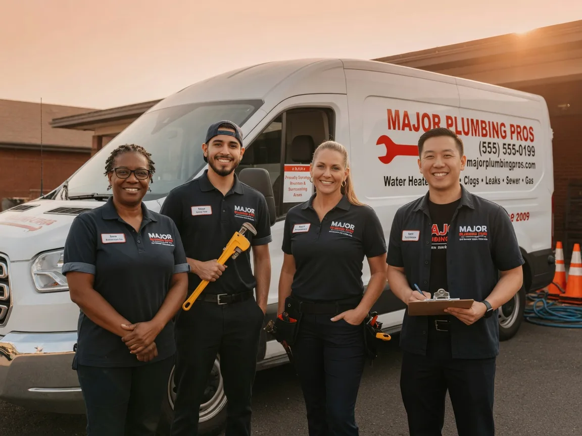 Drain Cleaning Services company in Rockbridge Baths, VA